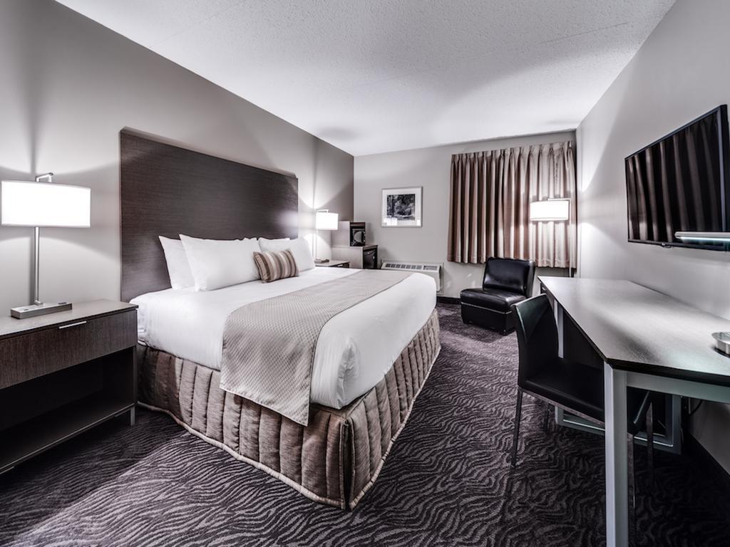 Heritage Inn Hotel & Convention Centre - High River Exteriér fotografie